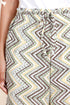 Cambric Cotton Palazzo Pants In Block Print